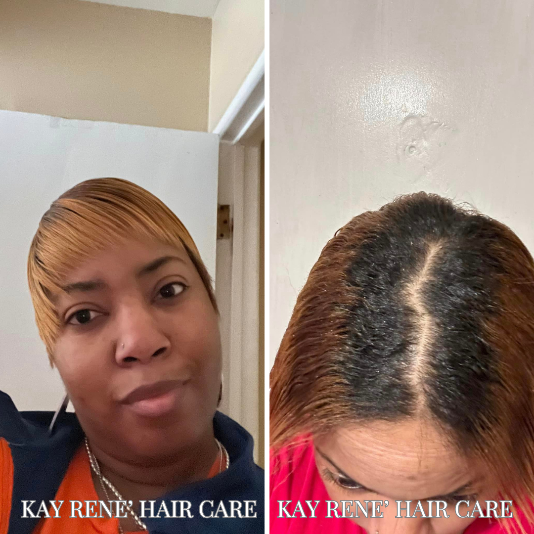 Kay Rene' Hair Care - LUXE Hair Growth Oil