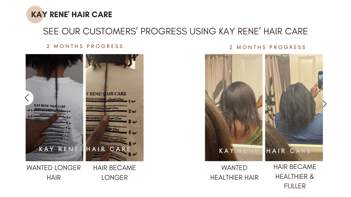 Kay Rene' Hair Care - LUXE Hair Growth Oil